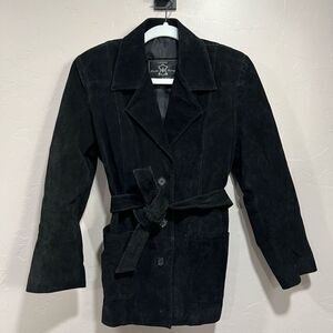 Firenze Leather Factory Suede Leather Jacket